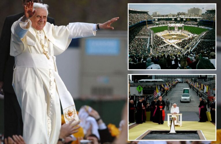 Looking back at Pope Benedict XVI’s historic New York visit in 2008