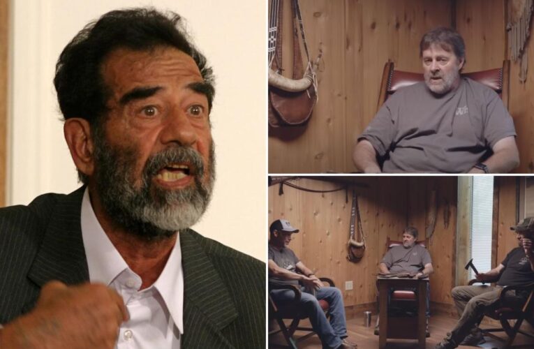 Saddam Hussein capture described by special operations vet Kevin Holland