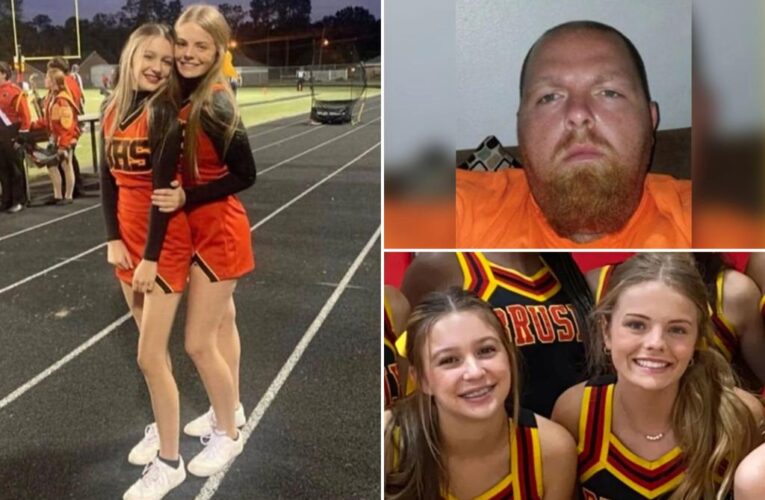 Louisiana cop David Cauthron charged for crash that left two high school cheerleaders dead