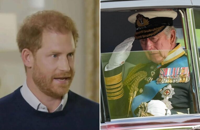 Prince Harry refuses to commit to attending King Charles’ coronation