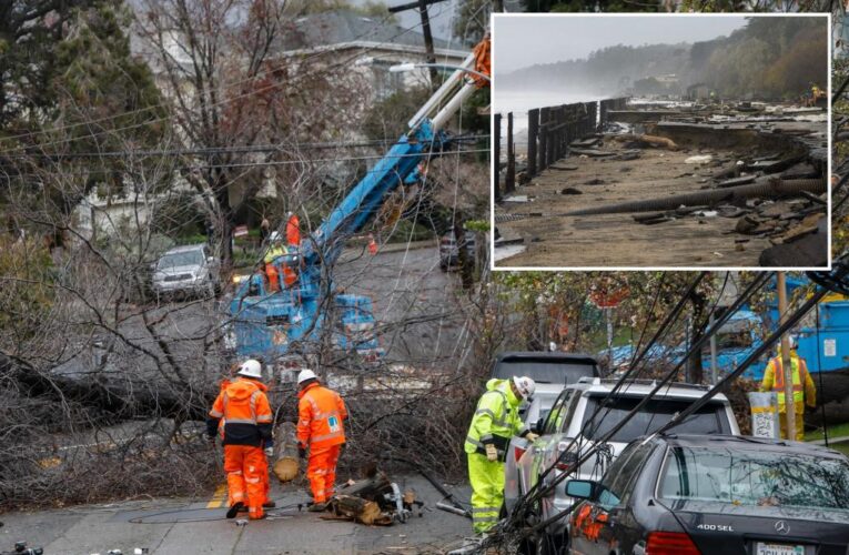 California bracing for more storms after week of heavy rain wind