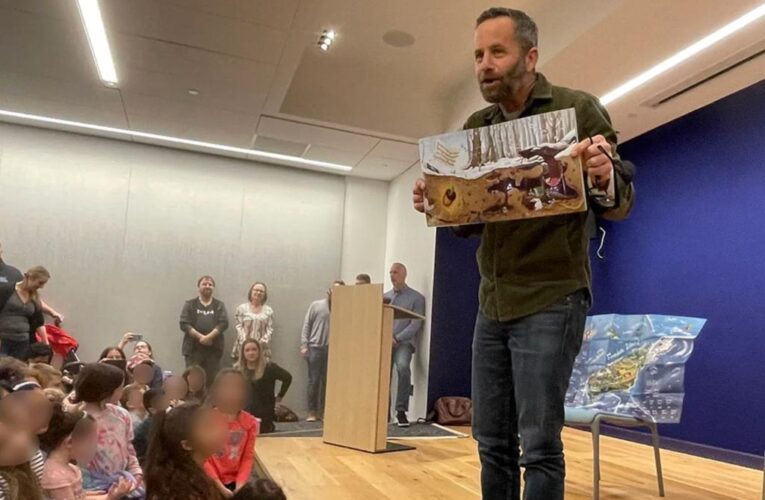 Kirk Cameron, ‘responding to the cries of parents’ who ‘feel bullied,’ is headed to more public libraries