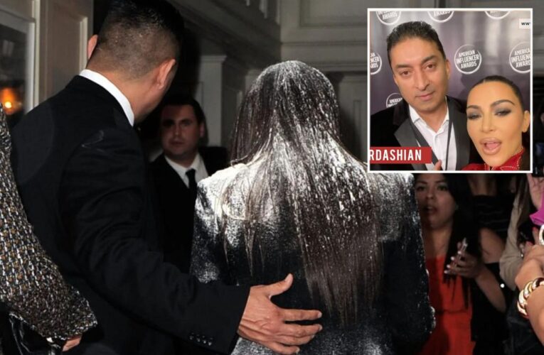 Kim Kardashian’s ex-rep claims she was ‘in on’ her 2012 ‘flour bomb’ attack