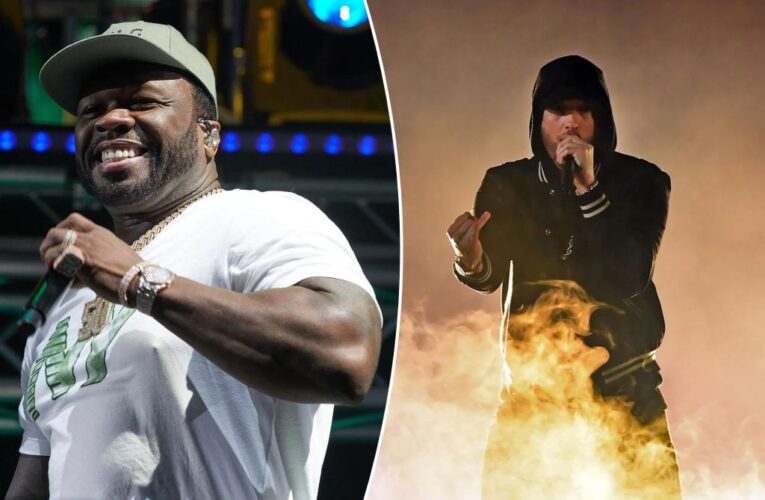 Eminem turned down joint $9 million World Cup show: 50 Cent
