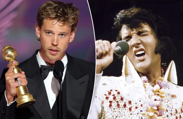 Austin Butler defends ‘cringe’ Elvis voice at Golden Globes
