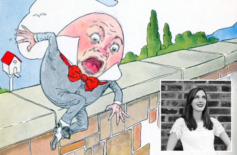 Debate rages after author dares to claim ‘Humpty Dumpty’ isn’t an egg