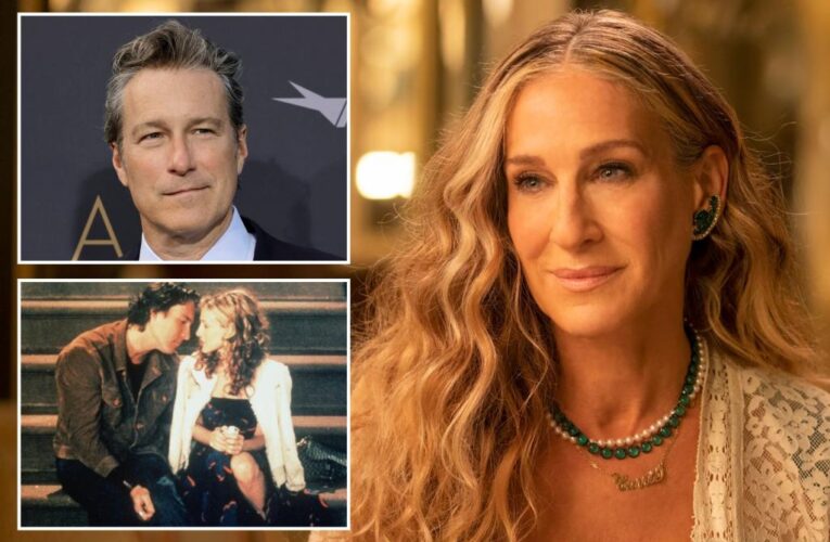 John Corbett filming sexy ‘And Just Like That’ scenes: ‘A kiss will happen’
