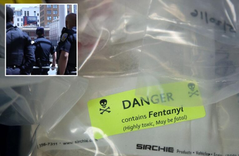 11 New Jersey police officers treated for fentanyl exposure during search