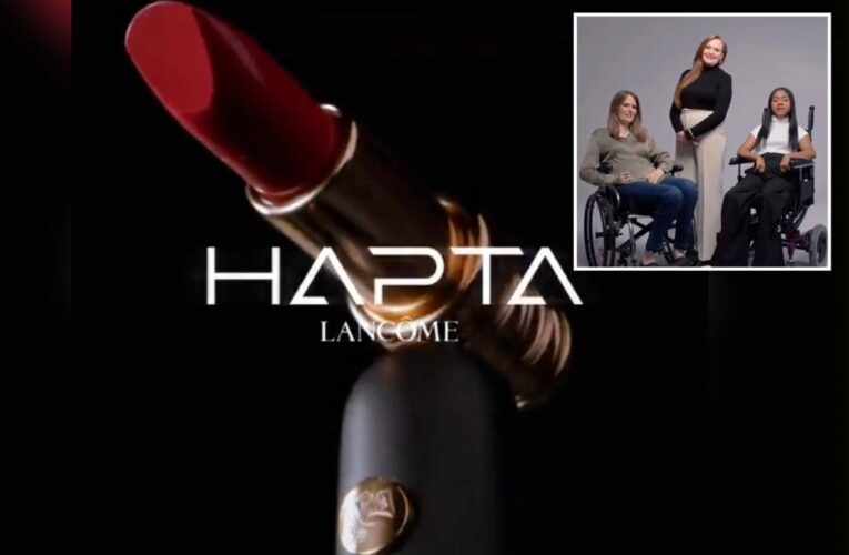 L’Oreal reveals HAPTA, a makeup applicator for people with limited mobility