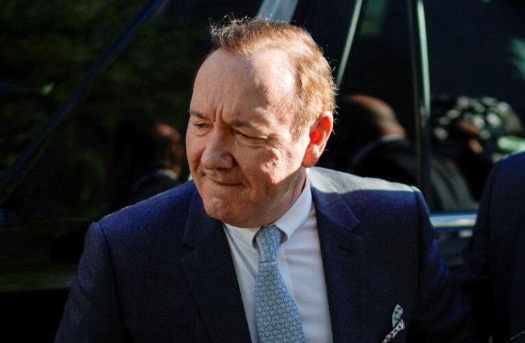Kevin Spacey pleads not guilty in UK court to sex offense charges