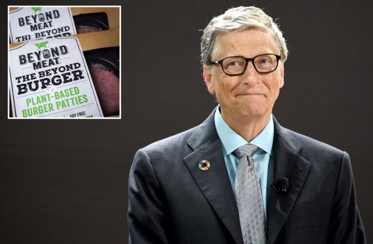 Bill Gates says fake meat products will ‘eventually’ be ‘very good’