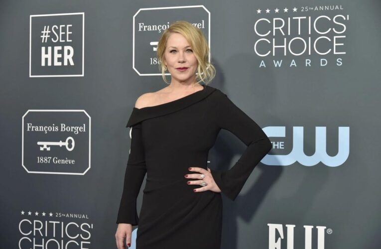 Christina Applegate nervous about first award show since MS diagnosis