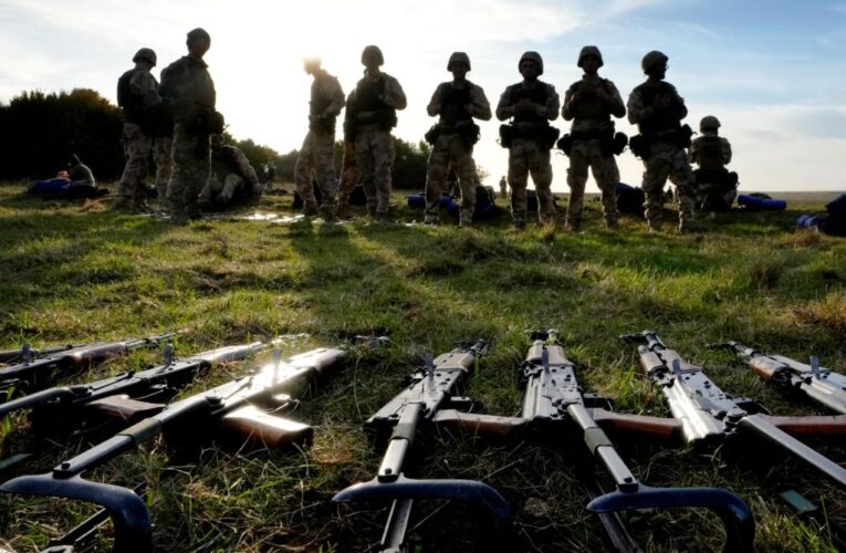 Expanded US training for Ukraine forces begins in Germany