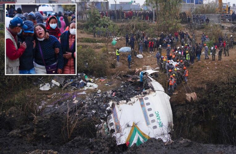 Flight data, voice recorders retrieved from Nepal crash site Nepal crash site