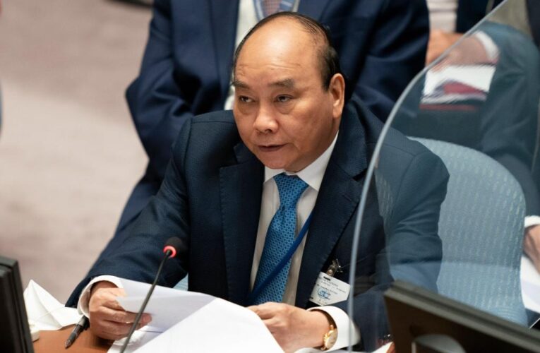 Vietnam’s President Phuc quits, blamed for ministers’ ‘violations’