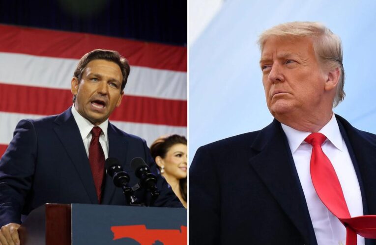 Trump vows he’ll ‘handle’ Ron DeSantis in potential 2024 primary