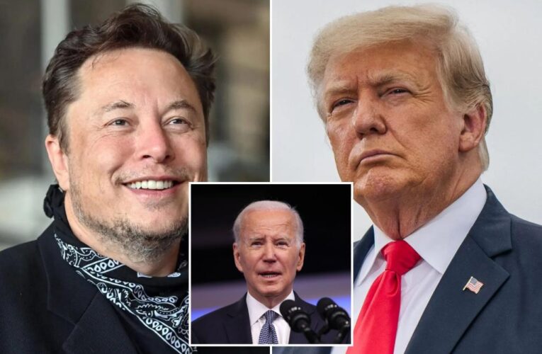 Musk says Biden may try to ‘weaponize’ government against Twitter if Trump returns