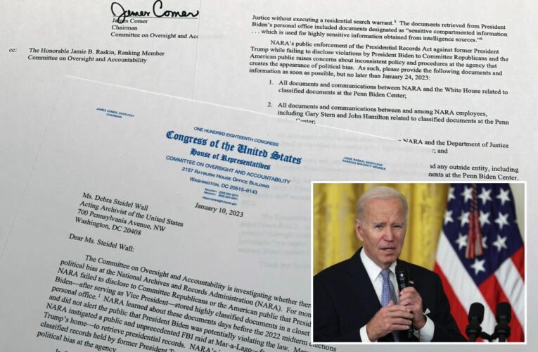 Biden classified doc scandals complicates reelection bid