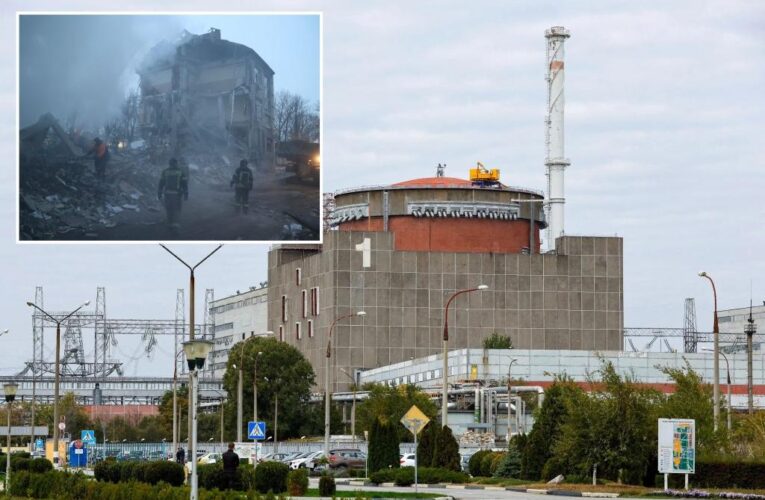 Fears mount as Russian attacks again threaten Ukrainian nuclear plant