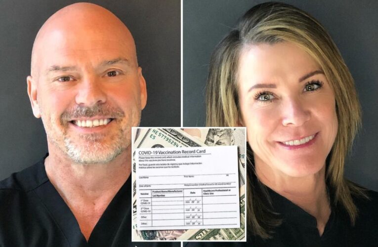 Utah plastic surgeon sold fake vax cards for cash: feds