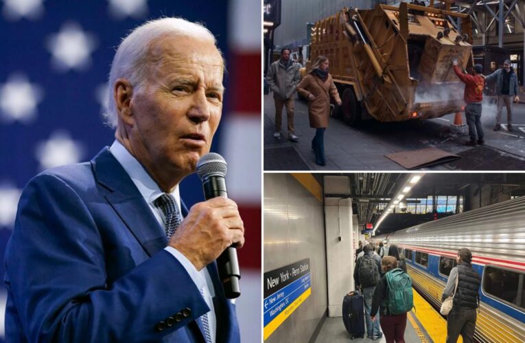 Biden to tout Hudson River Tunnel project, infrastructure law in NYC next week