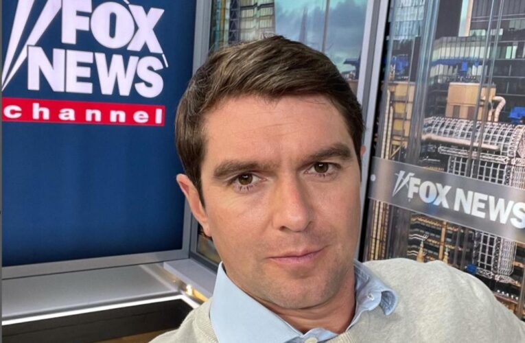 Fox News journalist Benjamin Hall returns to live TV after getting badly injured in Ukraine