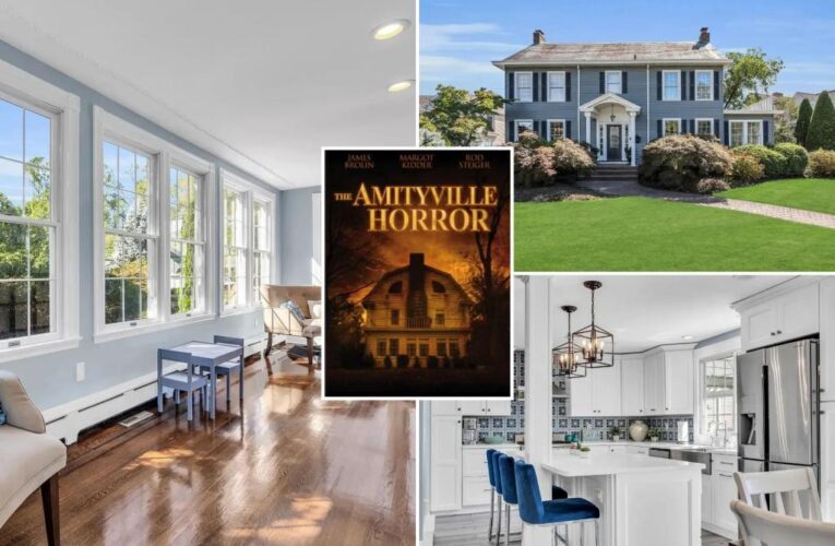 ‘Amityville Horror’ home sells for $1.46 million