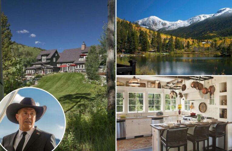 Kevin Costner lists Aspen ranch for rent — for $36K/month