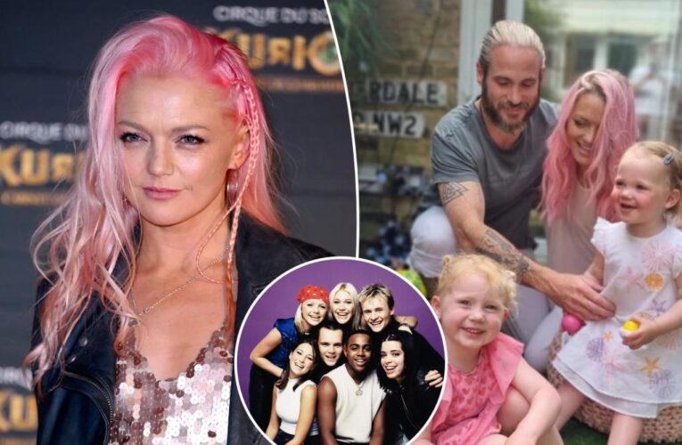 S Club 7 star reveals she’s homeless, sleeps in an office with her two children