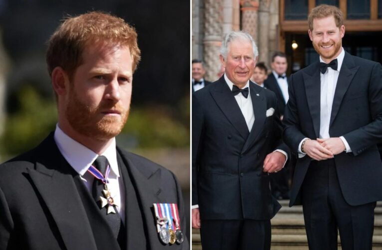 Most Brits want Prince Harry to attend King Charles’ Coronation: poll