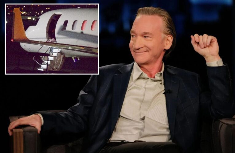 Bill Maher calls out ‘hypocrite’ environmentalists