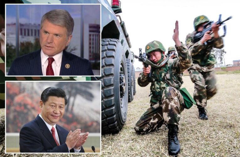 General likely right that US, China are headed to war over Taiwan by 2025: Rep. McCaul