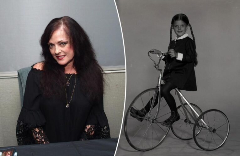 Original Wednesday Addams, Lisa Loring, dead at 64