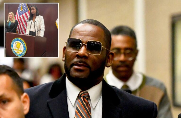 R. Kelly’s Illinois charges to be dropped due to ‘extensive sentences’ in federal cases