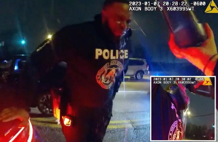 Memphis cops pepper-sprayed themselves during Tyre Nichols arrest