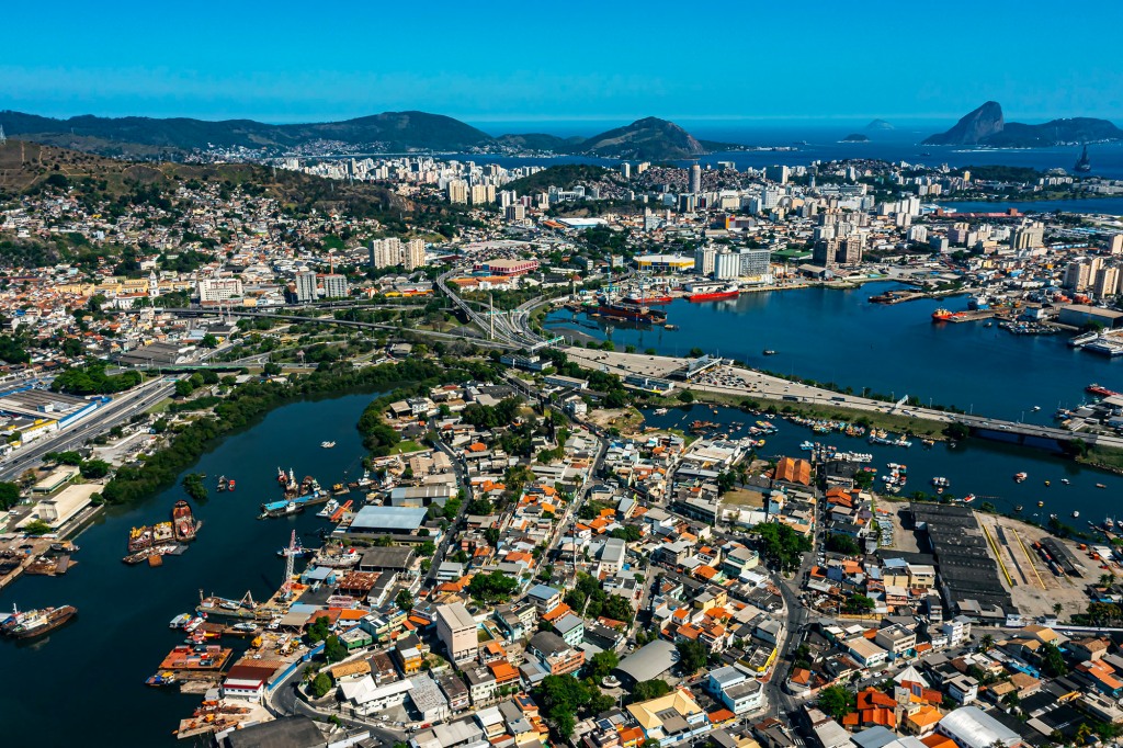 Niteroi, near Rio de Janeiro, Brazil. 