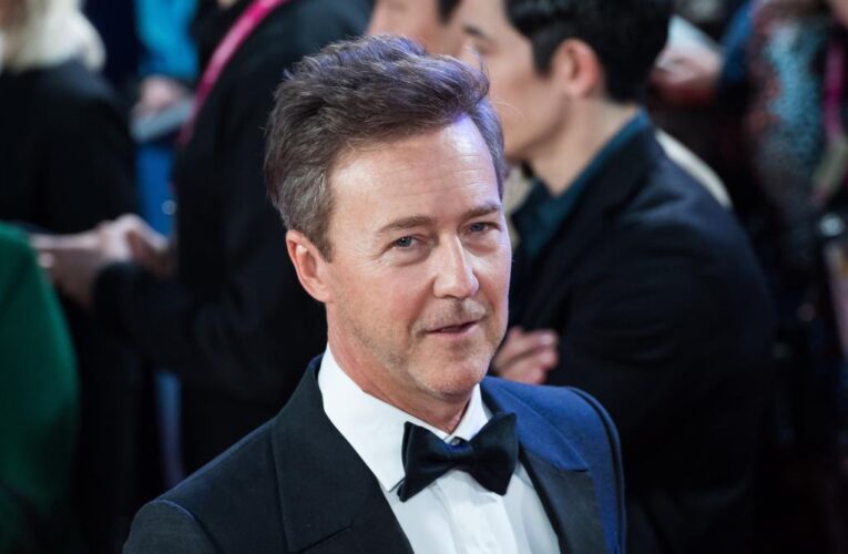 Edward Norton says he’s ‘uncomfortable’ with his ancestors owning slaves