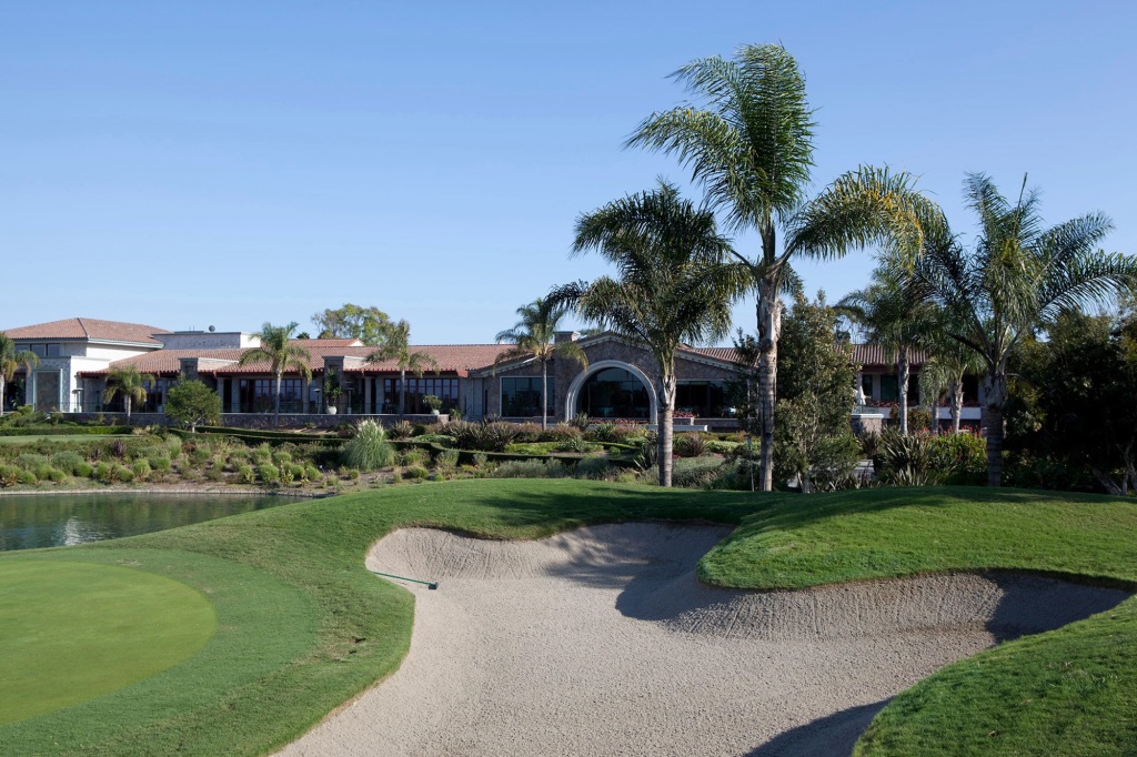 Old Ranch Country Club in Seal Beach, California.