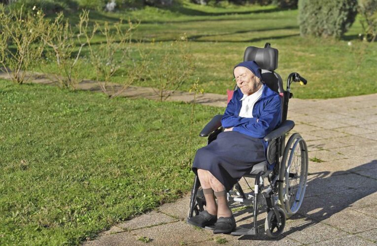 Sister Andre, the world’s oldest living person, dies at 118