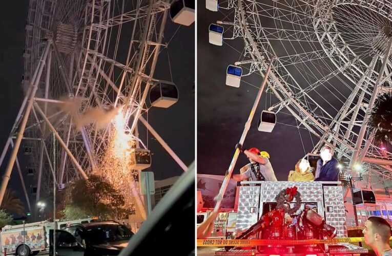 Orlando’s ICON Park 400-foot Ferris wheel loses power
