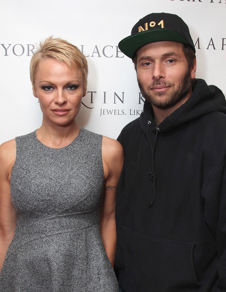 Pamela Anderson and Rick Salomon married and split twice. 