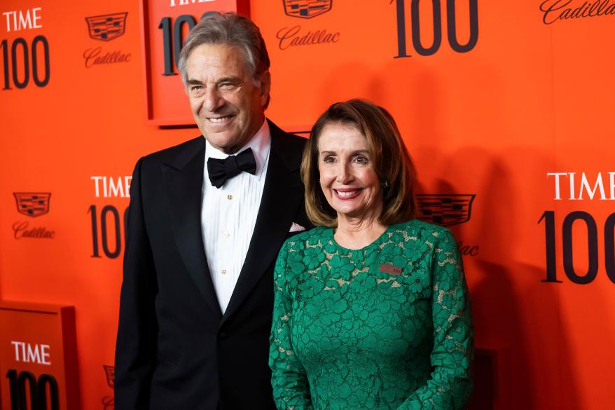 Paul and Nancy Pelosi