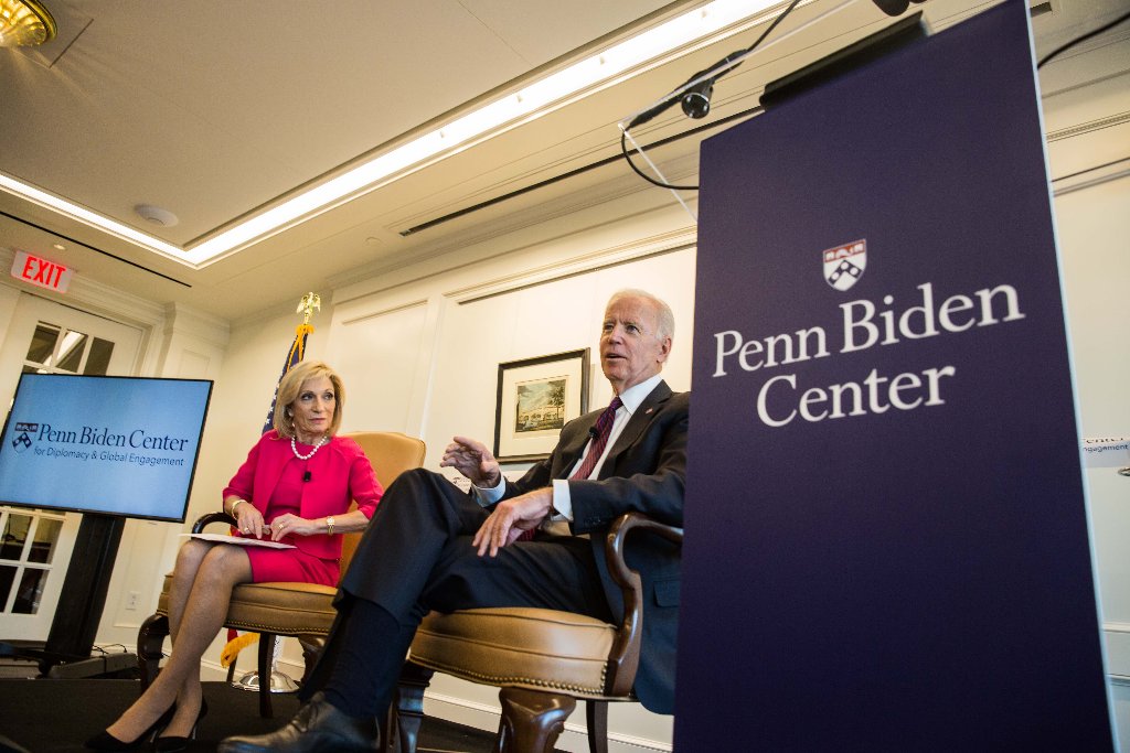 In 2017, Biden was paid more than half a million for his roles at the Penn Biden Center and the University of Pennsylvania.