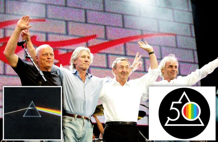 Pink Floyd fans slam band’s cover art as ‘woke’ despite 50-year history