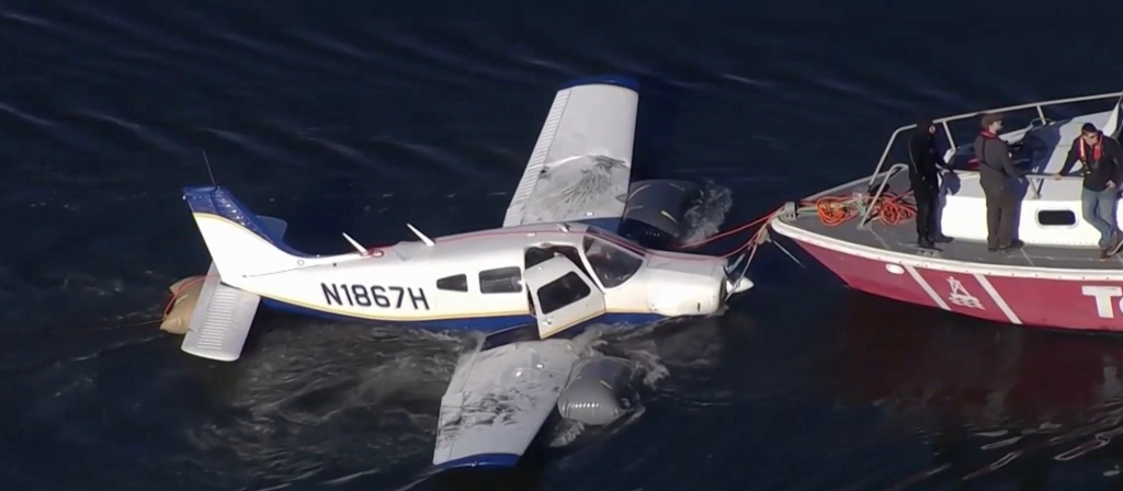 Crashed Piper Cherokee