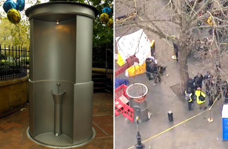 Man crushed to death by pop-up urinal outside ‘Harry Potter’ theater