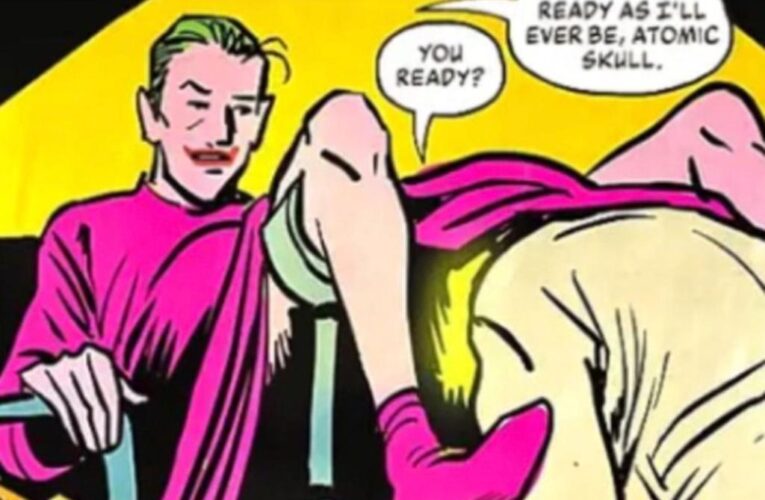 Batman comic features the Joker becoming pregnant and giving birth