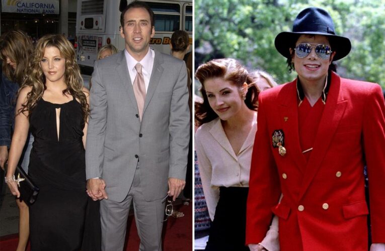 Inside Lisa Marie Presley’s marriages with Nicolas Cage and Michael Jackson