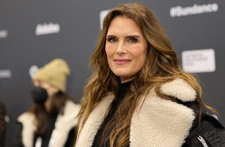 Brooke Shields talks nude scenes in Sundance’s ‘Pretty Baby’