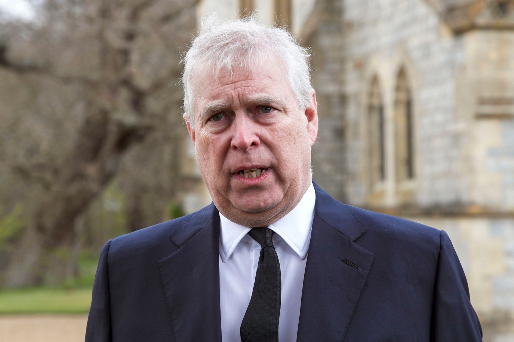 Prince Andrew.